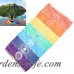 ¡ Nuevo! Arco Iris caliente playa Esterillas mandala manta colgante Tapices toalla raya Yoga tela #2sd12 ali-52442479